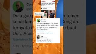 Deddy Corbuzier di Sindir Livy Renata Terus #deddycorbuzier #livyrenata #shorts #viral