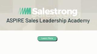 Salestrong ASPIRE Sales Leadership Programme