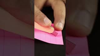 Making a Paper Cutter With Sharpener Blade #shorts #tips #easylifehack