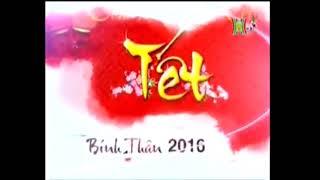 #tết_2016 Đài PTTH Hà Nội | HanoiTV ident Tết Bính Thân (1, rút gọn)