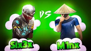 M1NX vs @six3x_ ️ god of headshot