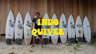 WHAT SURFBOARDS TO TAKE ON A INDO TRIP | VON FROTH