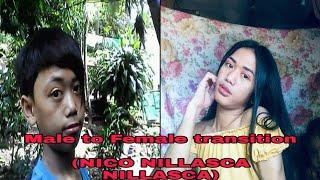 Male to Female transition (Nico Nillasca Nillasca)