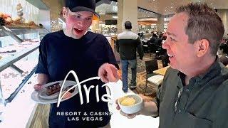 Aria Buffet Las Vegas FORBIDDEN RICE w/ Coolduder