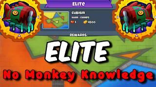 BTD6 Bloonarius Elite | No Monkey Knowledge | Boss Tutorial