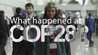 What happened at #COP28?