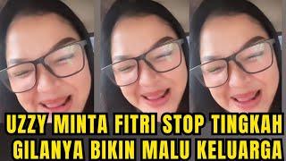  UZZY SENTIL Fitri DARIPADA Ngurusin Nikita Mending Fitri Buat Tutorial Jadi Ani Ani Aja