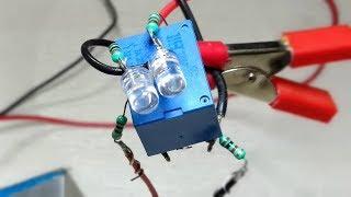 DIY Auto cut off 12 volt battery charging when Full