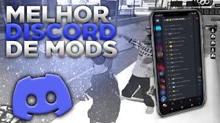 MELHOR DISCORD DE MODS PARA GTA SAMP ANDROID/PC