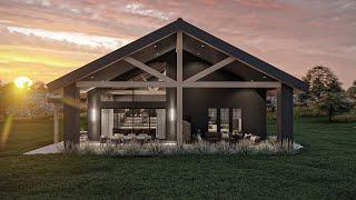 Barndominium House Plan | Limestone