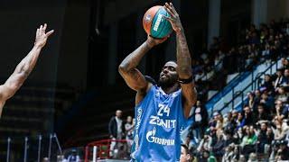 Dwayne Bacon Highlights 25 Pts, 2 Ast vs BC Avtodor 10.11.2024