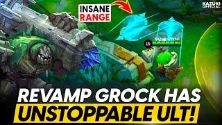 THE NEW REVAMP GROCK IS A FULL BAYBLADE WITH UNSTOPPABLE ULTIMATES!!!