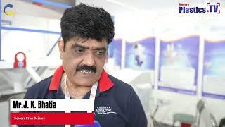 An Exclusive Interview With Mr. J. K. Bhatia,  by Modern Plastics TV at KPLEX EXPO 2024