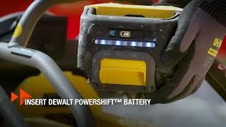 DEWALT POWERSHIFT™  Plate Compactor How to Video