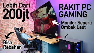 Bikin Kaget‼️Rakit PC Gaming Lebih Dari Rp 200 Juta