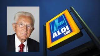 #SecretsSelfMadeBillionaires 0088 Karl Albrecht The Richest German Grocery King & ALDI