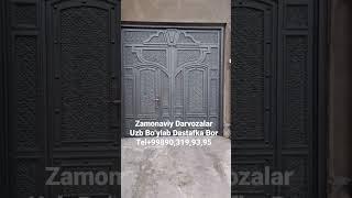 Zamonaviy Darvozalar Uzb Bo‘ylab Dastafkasi Bor #video #gate2023 #rek #darvoza