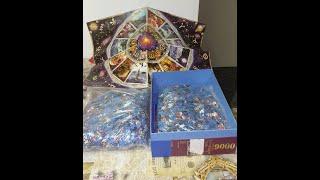 Puzzle Vlog Progress. In depth Review (With secret Tip) - Astrology 9000 Pieces Ravensburger