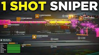 The BEST *ONE SHOT* Sniper LOADOUT in WARZONE 3  (Best XRK Stalker Class Setup) - MW3