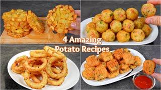 4 Amazing Potato Recipes! Easy, Delicious, and Ready in Minutes!