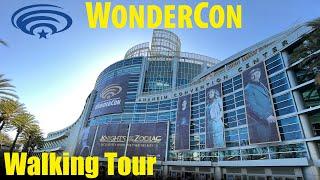 Wondercon 2023 - Show floor  Full Walkthrough - Walking Tour 4K - Anaheim