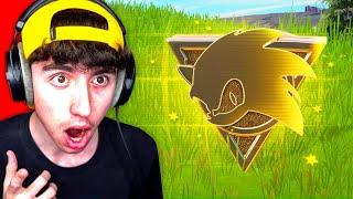 Voici le POUVOIR MYTHIQUE de SONIC sur Fortnite ! (regarde)