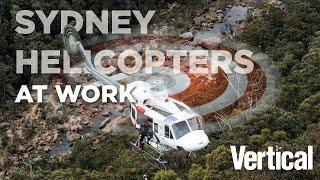 Sydney Helicopters in Action: Fire Response, Flood Relief, Charters & More