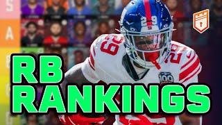 2025 Dynasty RB Rankings + Tiers (BIG Risers)