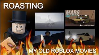 Roasting the living hell out of my abandoned Roblox movies for 15 minutes straight