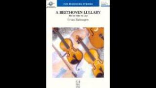 A Beethoven Lullaby - Brian Balmages (Score & Sound)