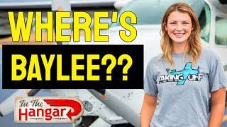 Where's Baylee? Special In The Hangar!