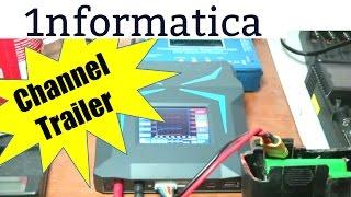 1nformatica Channel Trailer 2017 Electronis Repair Projects and More!