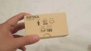 Infina N3 Voice Recorder / MP3 Player Unboxing from Amazon