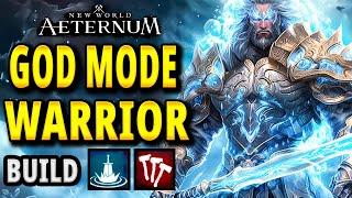 STRONGEST Warrior PvP Build Destroys EVERYTHING! New World Aeternum