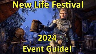 ESO Event Guide: New Life Festival 2024