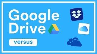 Google Drive vs iCloud vs Dropbox vs OneDrive | Pricing