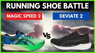 Puma Deviate Nitro 2 vs Asics Magic Speed 2