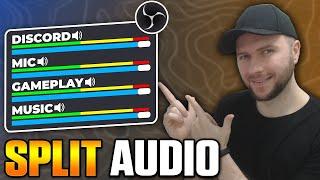 How to Separate Audio Tracks in OBS