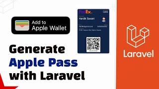 PHP Laravel Generate Apple Wallet Pass