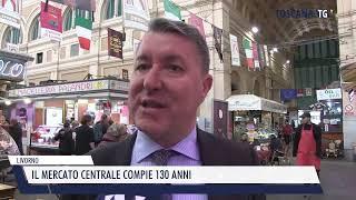 2024-04-03 LIVORNO - IL MERCATO CENTRALE COMPIE 130 ANNI