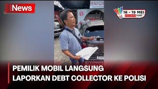 VIRAL! Debt Collector Nekat Cegat Mobil Wisatawan di Yogyakarta - iNews Pagi 13/05