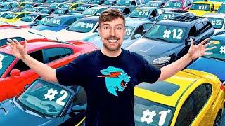 I Gave My 40,000,000th Subscriber 40 Cars