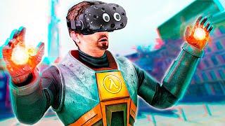 HALF-LIFE 2 В VR - ЭТО ШИКАРНО!