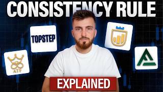 Prop Firm CONSISTENCY RULE EXPLAINED (FREE CALCULATOR)