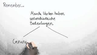 Gerundium oder Infinitiv - Verben mit Bedeutungsunterschied - Übungsvideo | Englisch | Grammatik