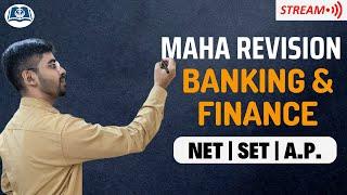 Banking & Financial Institutions | Marathon Revision | NET SET Commerce  | RPSC EAFM