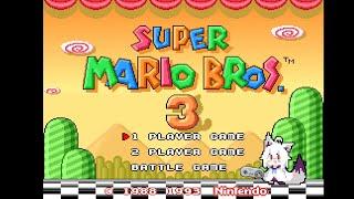 【朝活マリオ】SUPER MARIO BROS. 3【ホロライブ/白上フブキ 】