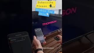 Unlock TV Thomson Code With Metasploit  #Shorts #subscribe #android #metasploitable