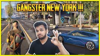 GANGSTER NEW YORK MAX GRAPHICS GAMEPLAY | MOBILE CYBERPUNK IS HERE - GANGSTER NEW YORK MOBILE SOON