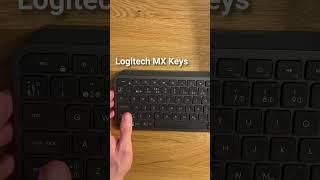 Cherry MX Silent Red vs. Logitech MX Keys Sound